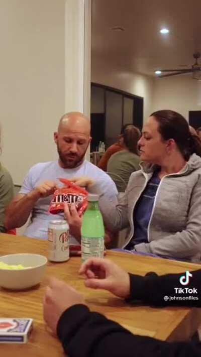 Slowly fade into the background..