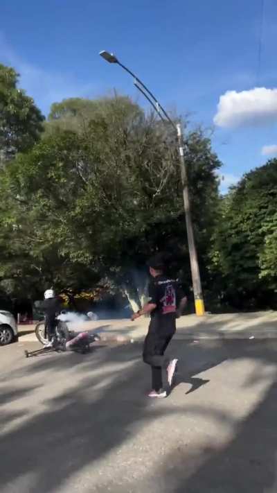 Stunt gone wrong (SFW)