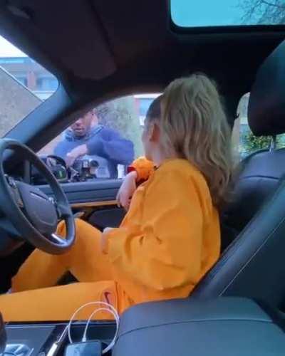 Her aura in this video was unmatched 