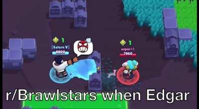 Edgar bad 😡😡😡