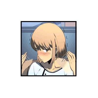 Cha Hae In_Blush.gif [First time posting here :) ]