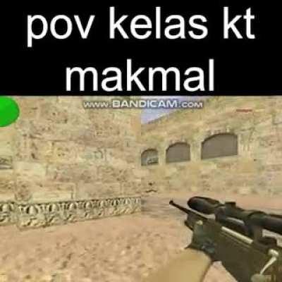 POV kelas kat makmal komputer