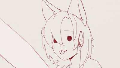 If anime girls were real :3