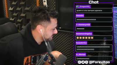 O Meu Amado Forevin VOLTOU!