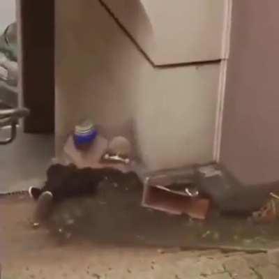 To bother grandma in her nap time