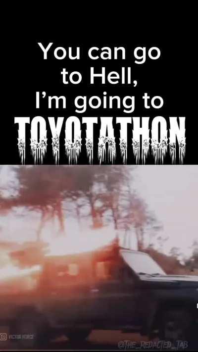 Toyotathon 🫡