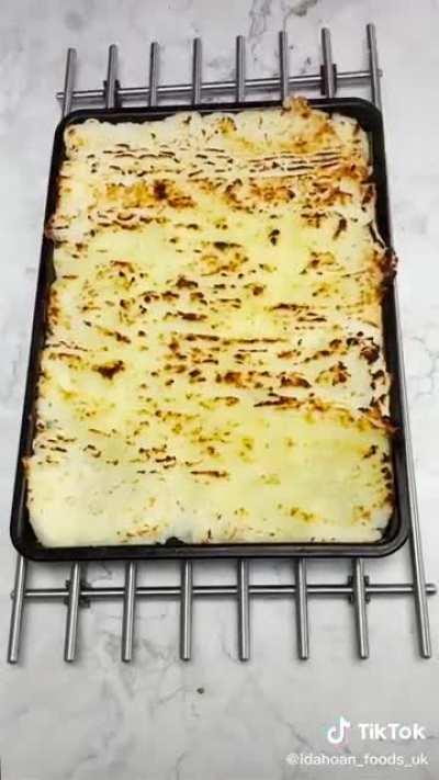 Instant mashed potatoes Hawaiian Pizza