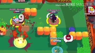 When karma hits hard