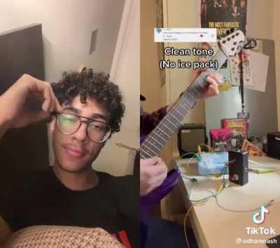 Ice pack sounding lonely