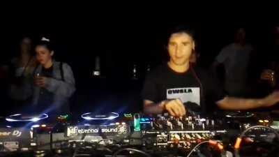 Wondering if anyone knows who's remix this is or if this track was even released already