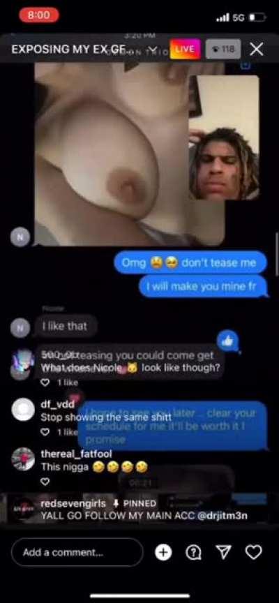 Liljitm3n exposing ex girlfriend part 2’