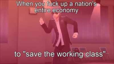 Epic authleft moment