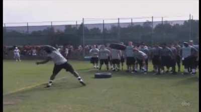 This sport looks tiring.