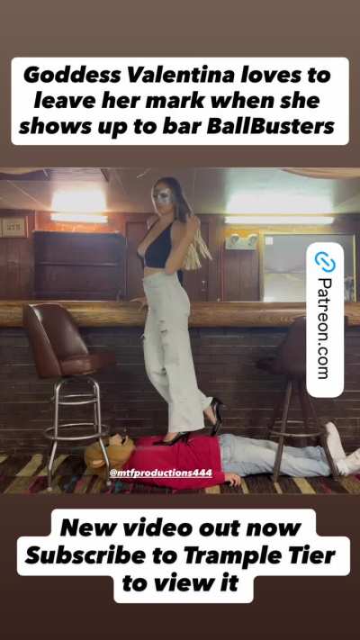 Goddess Valentina Night Out