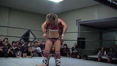 Tiana Ringer and Joey Ryan pantsed