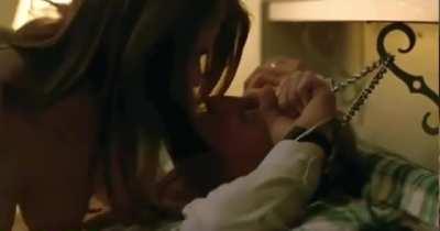 Alexandra Daddario in True Detective Season One.