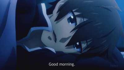 Someone has invaded our verse