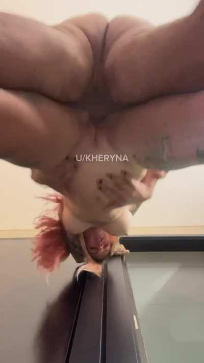 I love to get fucked balls deep