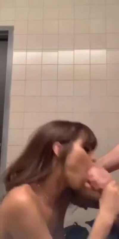 Bathroom blow