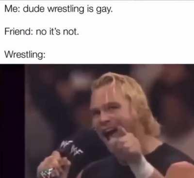 wrestling