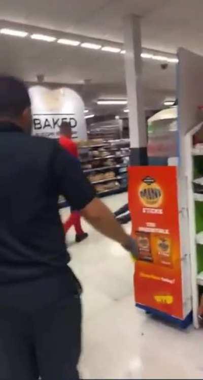 Not sure what got Spider-Man so upset here