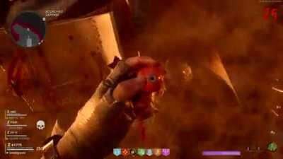 Guess I found the last zombie