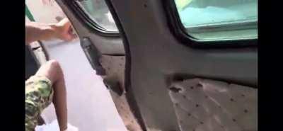 This nigga kyro thought he was getting detained for Kts dre murder while in Egypt😂