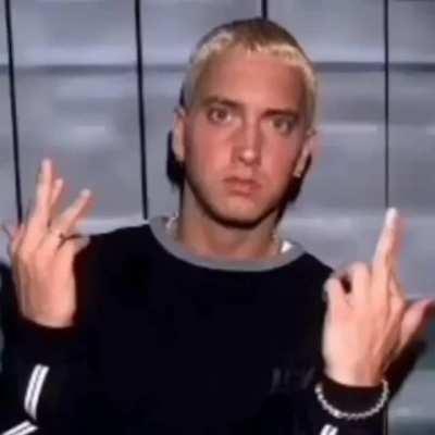 Si Eminem fuera buen cantante: