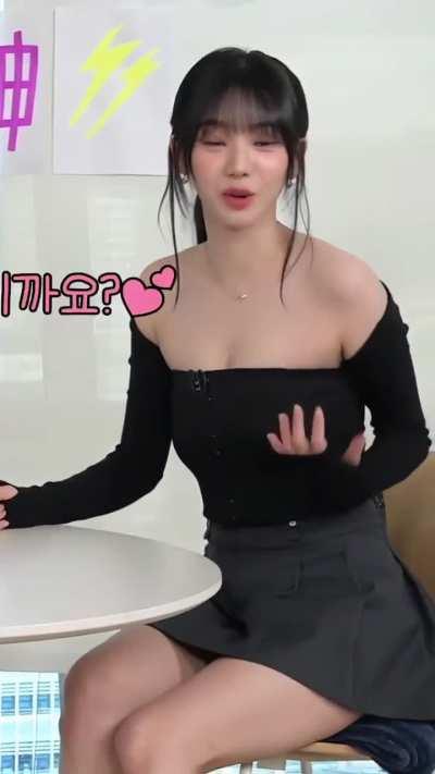 Karina is definitely wifey material