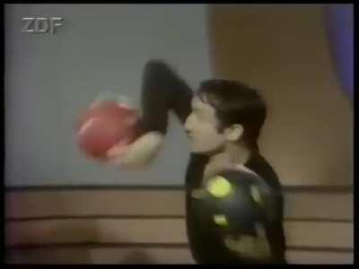 Francis Brunn in the 60s