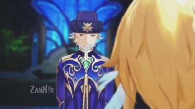 [Lumine version] The Grand Sage deserves everything he gets for insulting Nahida.
