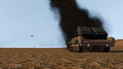 Couldn't have captured this better (AWE Flechette Launcher)