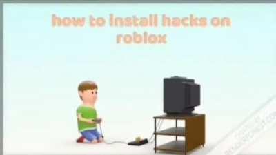How to hack robloox kids