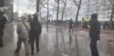 SHTF In Belgium. This will all end when the Central Banks are brought down. When they can't fund their tyrannical agendas we'll have sound money and they won't exist anymore. So stack on apes and bring down the Fed