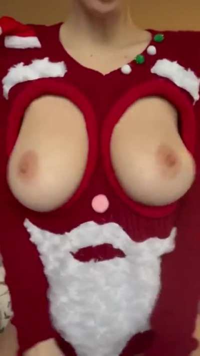 My sweater can’t handle those titties