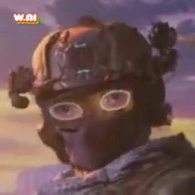 When you keep getting flashbanged over and over again