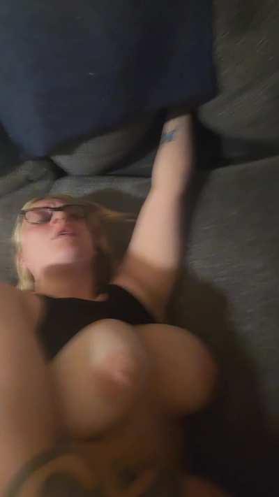 Will watching your step sisters tits bounce like this make you cum?