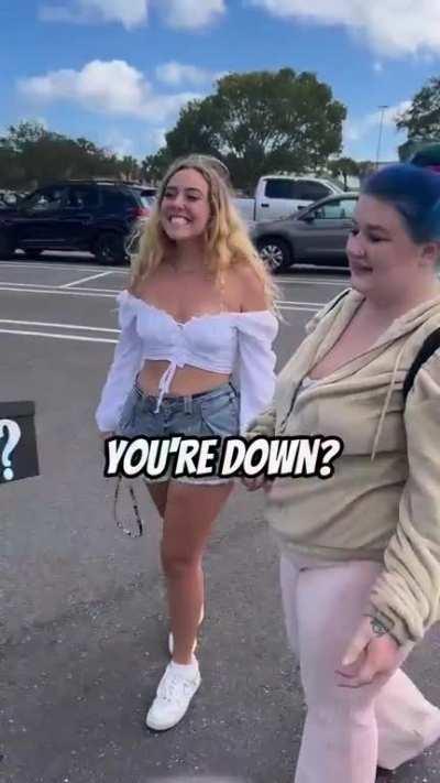 You won a free haircut!