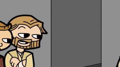 When the Sith lord is sus