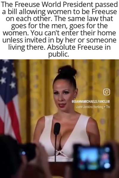 This announcement will cause even more fucking in The Freeuse World.