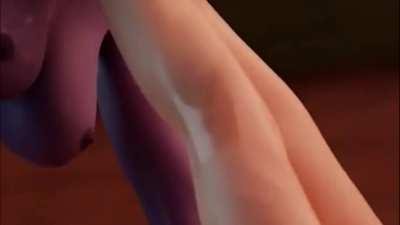 Symmetra Tyrande skin x brigitte (bob volskiy)[Overwatch]