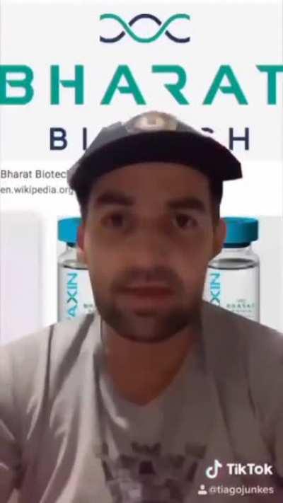 Enquanto alguns querem escolher vacina, eu tô assim: