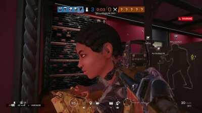 this was the most perfect timing in my game by accident