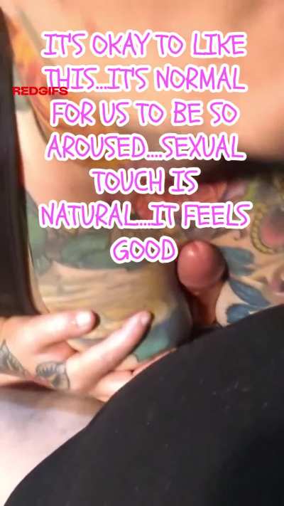 She Convinces Her Son That It's Okay To Let Himself Enjoy How Much He Is Aroused By His Mom....A Mother's Connection Is So Sensual