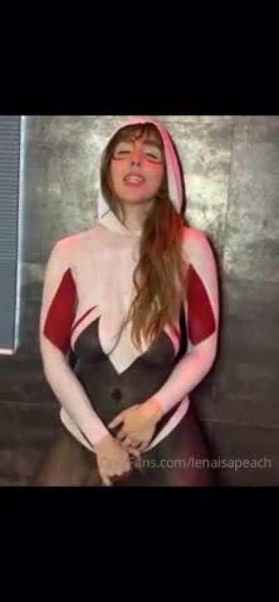 Look out! Here cums the Spider-Gwennnnnnggghh 🤤