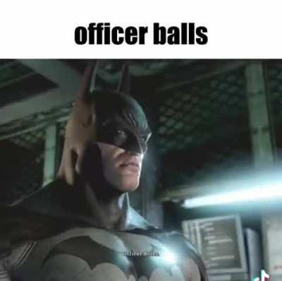Officer Balls