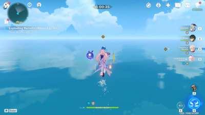 Boat? What boat? ..... Also featuring Kokomi washing machine.