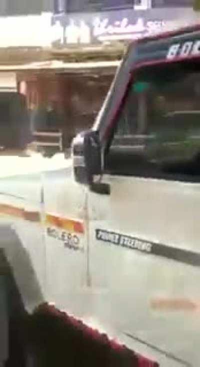 When you teach your son how to drive