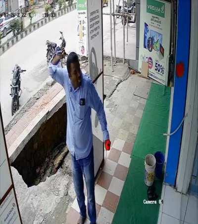 I must go; my pavement people need me