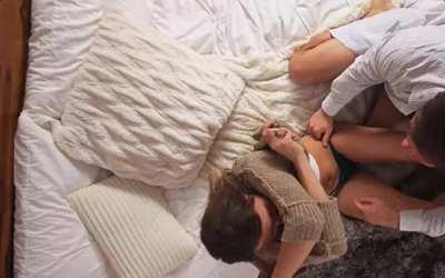 reconnecting after a long day